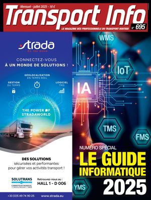 Transport info n°695 Guide de l'informatique 2025