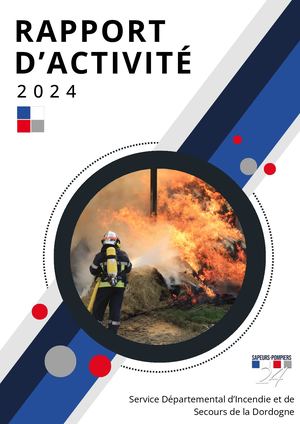 Synthèse rapport d'activité 2024 - SDIS 24