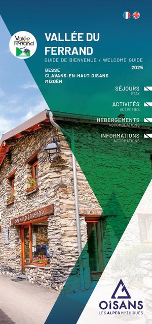 Vallée du Ferrand - Guide de bienvenue 2024