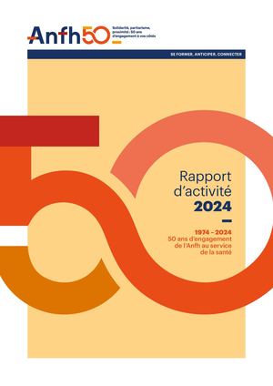 Rapport d'activité ANFH 2024