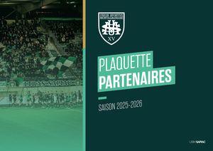 Plaquette Partenaires Saison 2025/2026