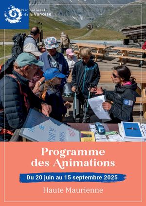 Animations secteur Haute Maurienne été 2025