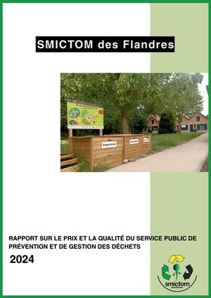 Rapport Annuel 2024 SMICTOM des Flandres