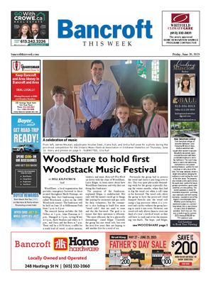 Bancroft Thiw Week June 20, 2025