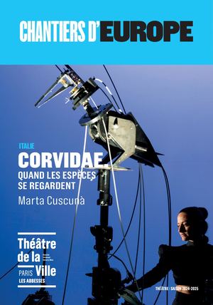 PROGRAMME DE SALLE CORVIDAE. QUAND LES ESPECENT SE REGARDENT