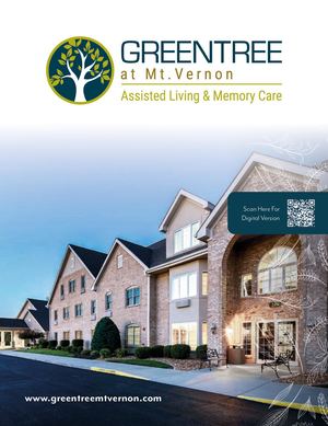 Green Tree At Mt Vernon