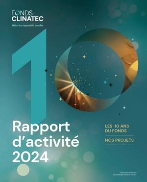 Fonds Clinatec Rapport d'Activité 2024