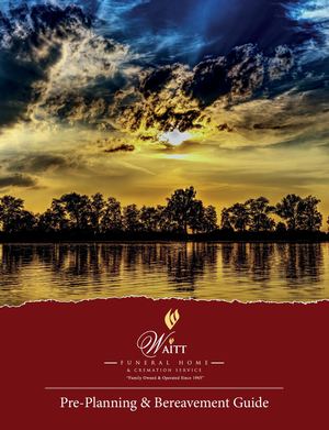 Waitt Funeral Home 4th Edition