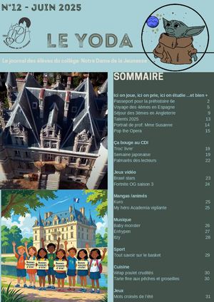 Le Yoda n°12 juin 2025