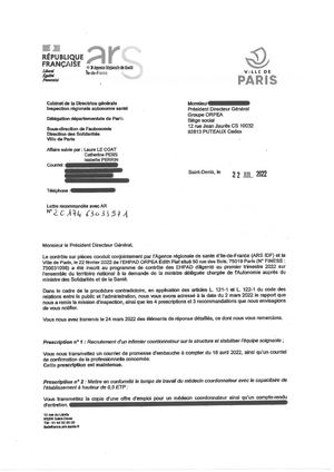 LD 750031098 EHPAD EDITH PIAF PARIS