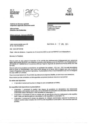 LD 750033979 EHPAD LES AMBASSADEURS PARIS