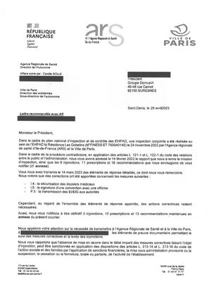 LD 750040149 EHPAD LES GOBELINS PARIS