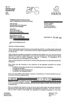 LD 750041634 EHPAD PEAN PARIS