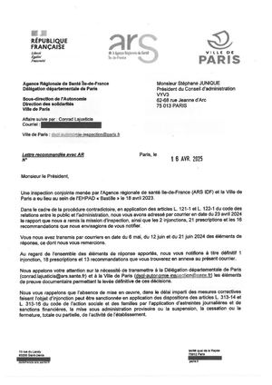 LD 750044232 EHPAD BASTILLE PARIS