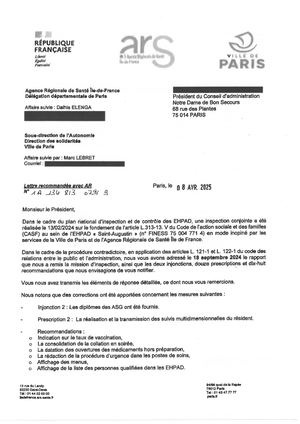 LD 750047714 EHPAD SAINT AUGUSTIN PARIS