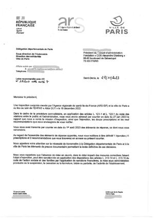 LD 750048381 EHPAD ALICE GUY PARIS