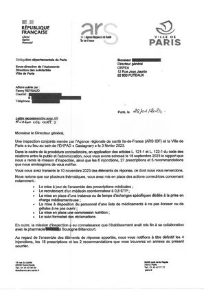 LD 750056491 EHPAD CASTAGNARY PARIS