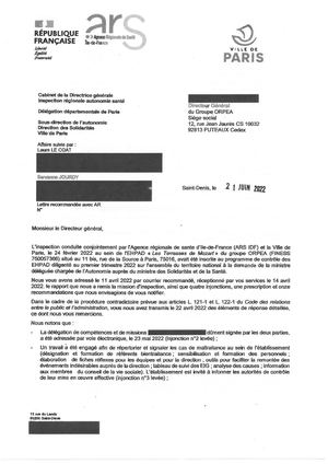 LD 750057366 EHPAD LES TERRASSES DE MOZART PARIS