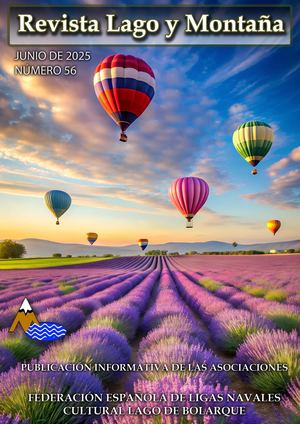 REVISTA "LAGO Y MONTAÑA" Nº 56 JUNIO DE 2025