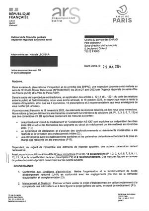 LD 750801607 EHPAD ALQUIER DEBROUSSE PARIS