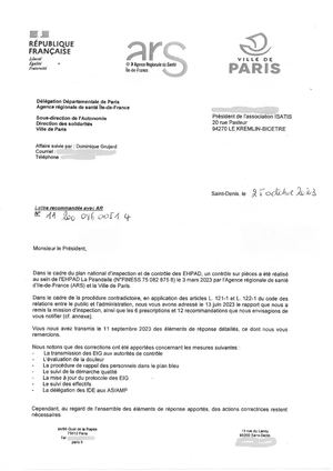 LD 750828758 EHPAD RESIDENCE LA PIRANDELLE PARIS