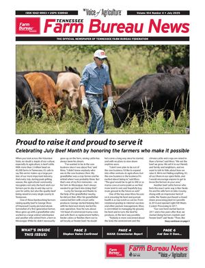 July 2025 TN Farm Bureau News