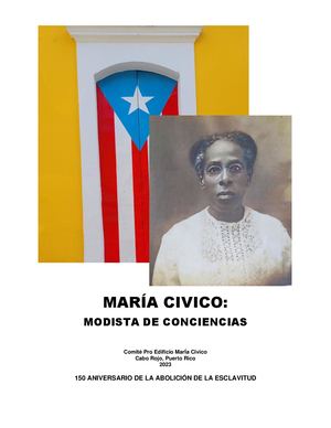Biografía De María Civico