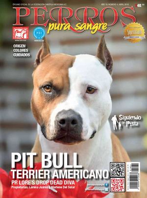 Revista Perros Pura Sangre | abril 2018