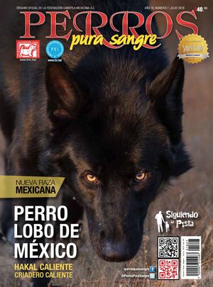 Revista Perros Pura Sangre | julio 2018