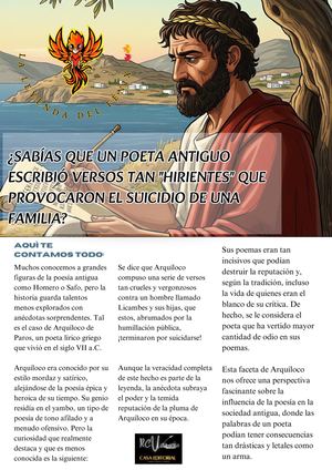 ¿Sabías Que Un Poeta Antiguo Escribió Versos Tan Hirientes Que Provocaron El Suicidio De Una Familia