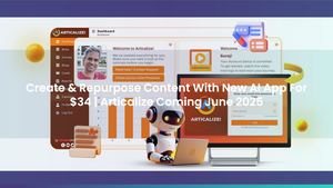 Create & Repurpose Content With New AI App For $34 | Articalize Coming June 2025