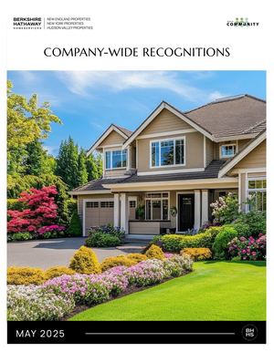 Congratulations! May 2025 Company Wide Recognitions With Bleed