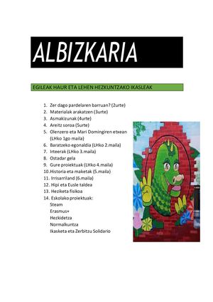 Albizkaria 2025