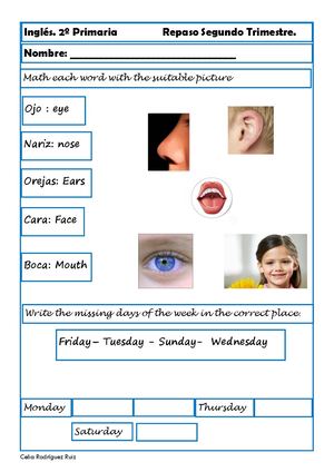 Ingles Segundo Primaria 2