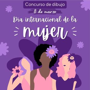 Concurso De Dibujo - 8M