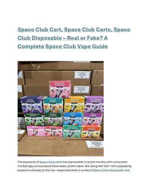 Buy Space Club Cart