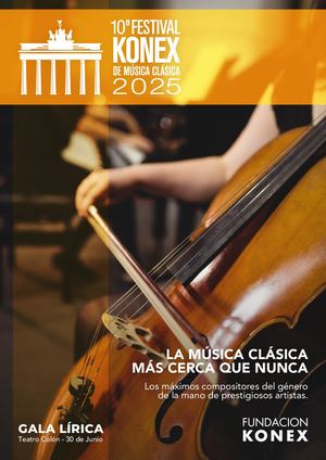 Revista Festival KONEX (Tp)