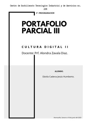 Portafolio Parcial Iii Cd De Davila Cadena 2° A Prg