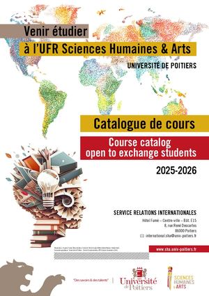 Catalogue de formation Relations Internationales 2025-2026
