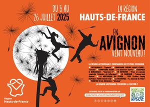 Les Hauts-de-France en Avignon