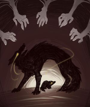 комикс "Виннипегский волк"