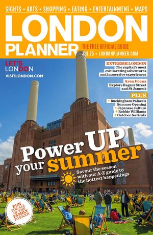 LONDON PLANNER JULY 2025