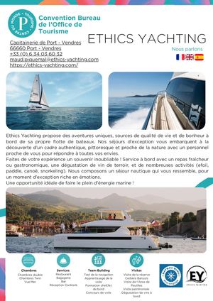 Ethics Yachting Partenaires