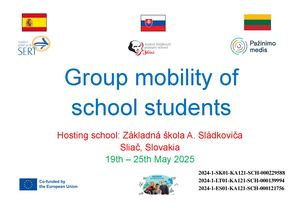 Group Mobility in Slovakia May 2025
