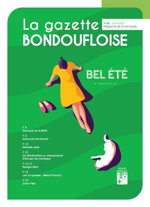 Gazette Bondoufloise Juin 2025