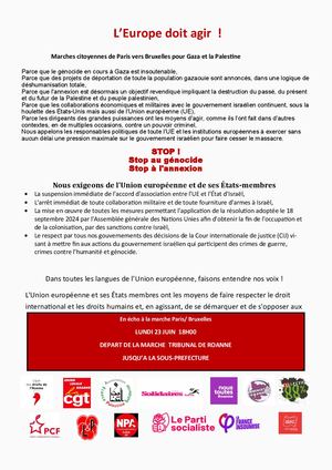 Communiqué De Presse UL CGT Roanne