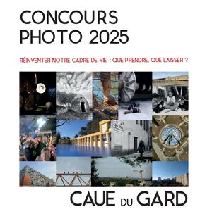 Concours photo 2025 du CAUE du Gard