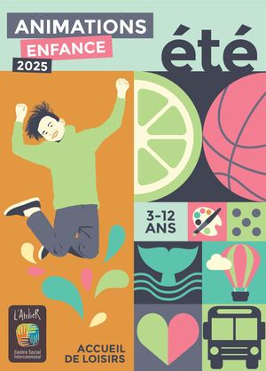 Plaquette Enfance Ete 2025
