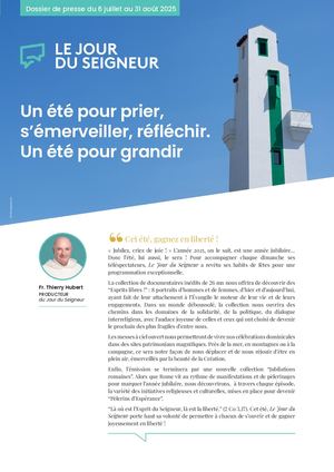 Dossier de presse été 25 - Jour du Seigneur