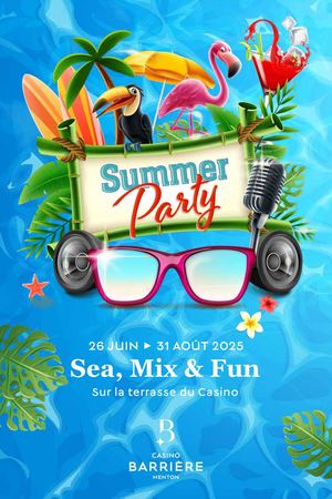 PROGRAMME SUMMER PARTY 2025